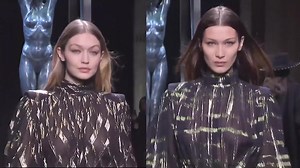 【对比项】GiGi Bella两姐妹同台对比台步，究竟哪个更有实力呢？