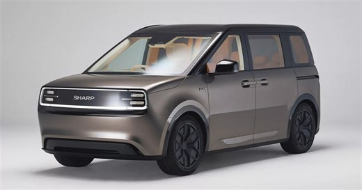 Sharp, gigante japonesa de eletrônicos, lança o seu primeiro carro elétrico