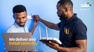 Fast installation means your family doesn’t miss a beat of Zuku Joy. Fast Internet, Zuku TV channels and a Zuku Phone Subscribe today: zuku.co.ke/dc/ #GetMoreForLess #ZukuTriplePlay | Zuku Official