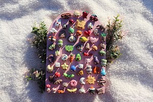 Jelly Cat Style Clay Magnets - Etsy