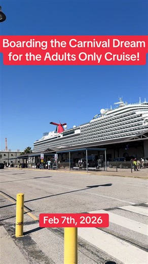 Join the Adults Only Cruise on Carnival Dream