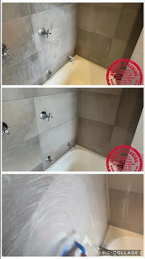 How to remove soap scum from tile?