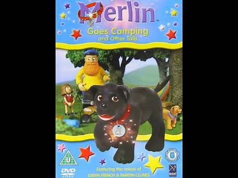 Merlin the Magical Puppy - Merlin Goes Camping (2005, UK DVD)