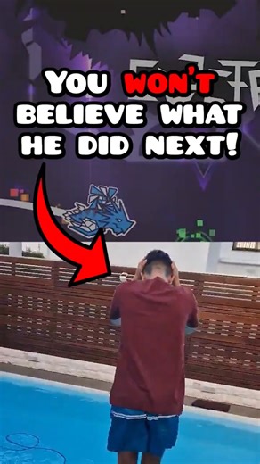 You won't believe what he did next! 😱