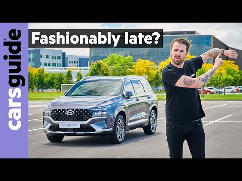 Hyundai Santa Fe Hybrid 2023 review | Extra efficiency, extra cost. Does this three-row SUV add up?