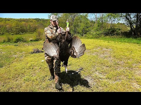 Andrew's Pennsylvania Spring Gobbler Season 2025 - Success! First Solo Longbeard! Pa Turkey Hunting
