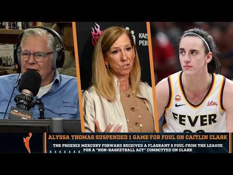 Dan Patrick: Just A Note To The WNBA, Have Somebody Available | 6/26/26