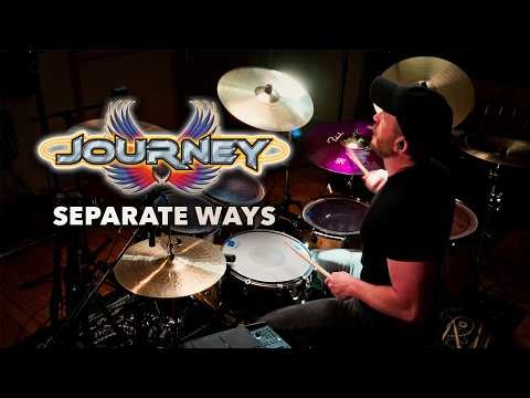 Journey - Separate Ways (Drum Cover)