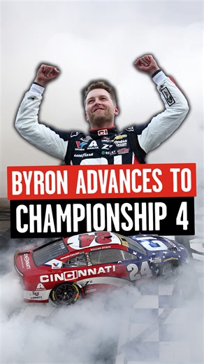 When the pressure’s highest, William Byron rose to the moment, leading three times, dominating 304 laps, and sealing his Championship 4 berth with style. Will Joe Gibbs Racing or Hendrick Motorsports come out on top in Phoenix? #RACER | RACER