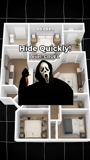 Pick and Pray on Instagram: "Quickly choose a spot to hide"