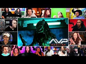 Wolf vs Xenomorphs Scene | AVPR: Aliens vs. Predator - Requiem reaction mashup
