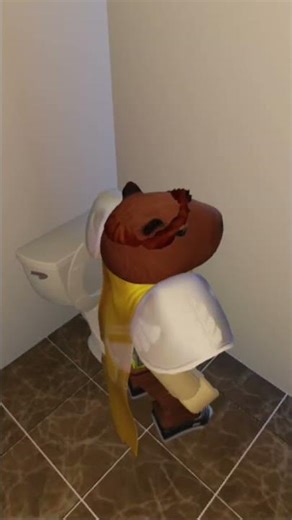 Roblox Warehouse Unisex Restroom (2nd Floor)