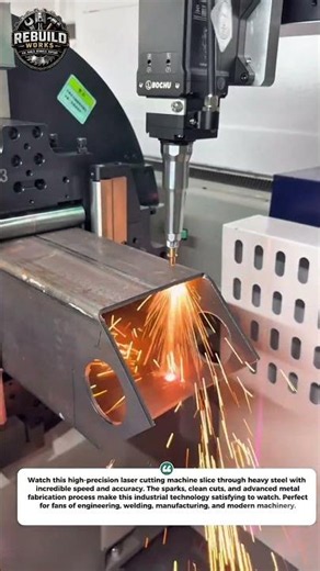 Extreme Laser Cutting Process