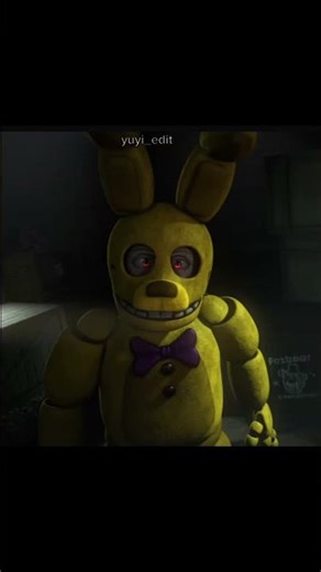 springtrap vs spring bonnie #edit
