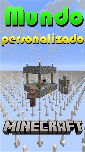 Create Custom Worlds