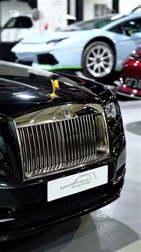 Rolls Royce wraith project done 👍💕