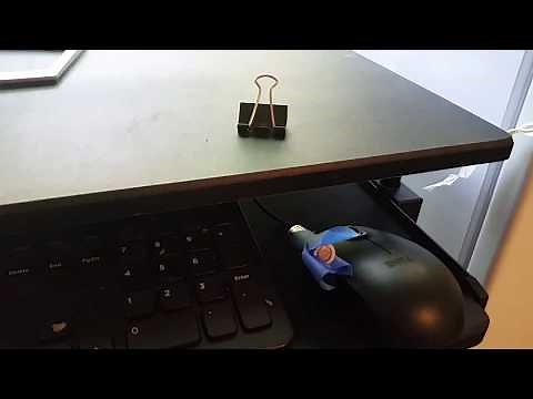 How to make automatic mouse click holder for Minecraft (battery powered!)