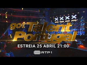 Got Talent Portugal Estreia