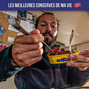 Les MEILLEURS conserves 🥫 de ma VIE en NORVÈGE, Svalbard 🇳🇴 | Voyage sans limite