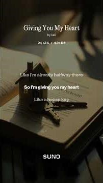 Giving You My Heart #givingyoumyheart #cover #music #kpop #sunomusicaiu #추천음악 #songlyrics
