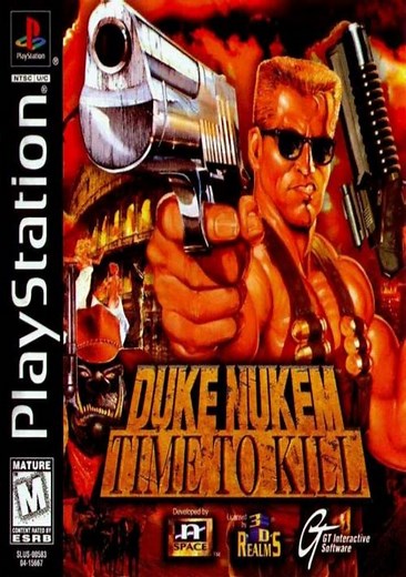 Duke Nukem - Time to Kill [NTSC-U] [SLUS-00583] ROM Free Download for PSX - ConsoleRoms