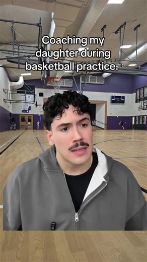 There's more tears in 4th grade basketball than I remember there being 😂 #parenting #coachingyourkids #kidsbasketball