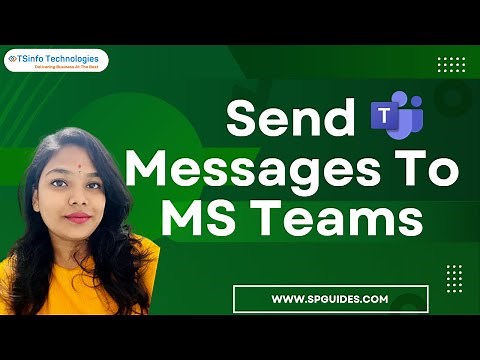 How To Send Messages To Microsoft Teams via Power Automate