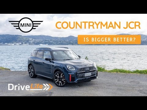 2025 MINI Countryman JCW ALL4 - Review