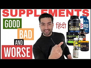 Bodybuilding Supplements Explained - Which Supplements To Take For Muscle Building?