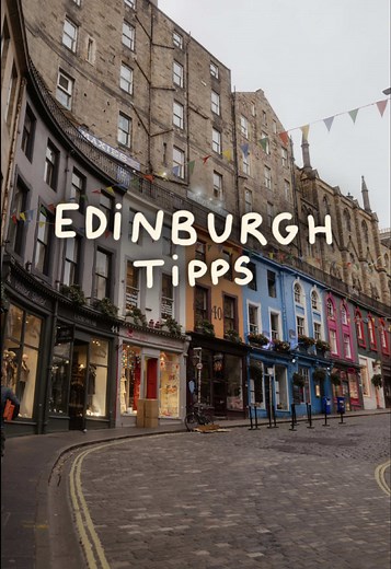 Entdecke Edinburgh im goldenen Herbst