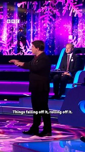 Leave gravy alone, Gino! 🤬 Michael McIntyre's The Wheel: Michael McIntyre hosts a game show packed with huge stars, big laughs and a giant spinning wheel. #MichaelMcIntyre #Christmas #Gameshow #Gino #Chef | BBC One