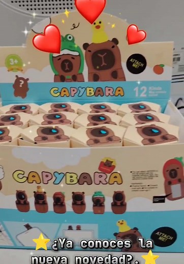🙊 Llegaron los nuevos hipper de capybara. #capybara #capybaralove #hippers #accesoriosparacelular #izazaga38 #izazaga89 #gnmayoreo