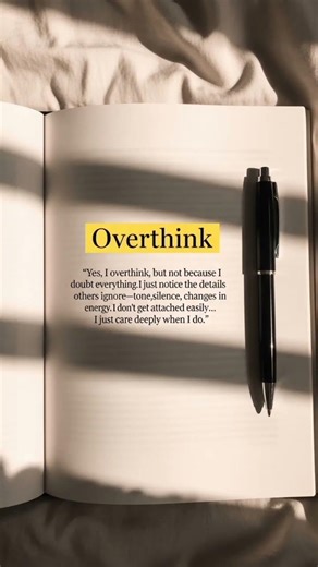 The Truth About Overthinking 💡 | It’s More Than Just Thoughts