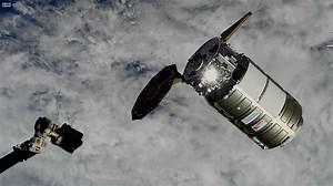 72K views · 6.5K reactions | #ICYMI: Northrop Grumman's Cygnus space freighter, loaded with science gear and spacewalk hardware, was captured using the Canadarm2 robotic arm and installed to the station's Unity module on Wednesday, Nov. 9, 2022. More... https://go.nasa.gov/3TrlHYF | International Space Station | Facebook