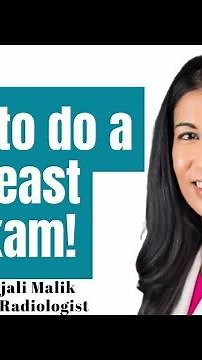 How To Do A Quick And Easy Breast Self Exam ft. Dr. Anjali Malik