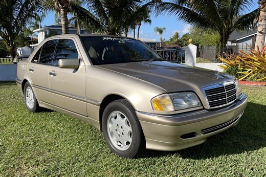 No Reserve: 2000 Mercedes-Benz C230 Kompressor
