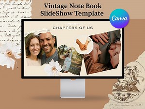 Wedding Slideshow Canva Template | Editable Powerpoint Presentation to Surprise Your Guests - Etsy