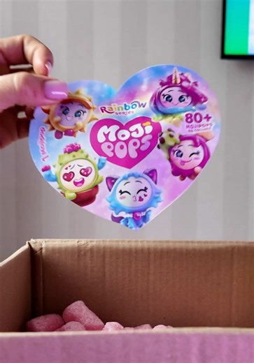 Moji Pops🥰 #unbox #toys #newvideo