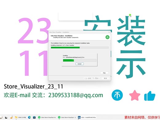 Store Visualizer 23.11安装演示