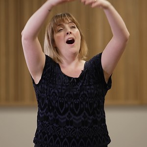 122K views · 806 reactions | Try out some vocalisations! This World Wellbeing Week, explore our online collection of singing wellbeing videos to help you reconnect with your breath, body, and voice. Watch  www.youtube.com/playlist?list=PLQg96imuuOC_Q7wvJRGgrQdrN5Fee29mb Presented by vocal animateur and soprano Marie Claire Breen: “Every singer in the world has at some point made some rather ridiculous sounds!" | Opera North | Facebook