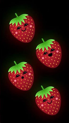 🍓 Can You Count The Strawberries? | Toddler Math Game! 🕺✨