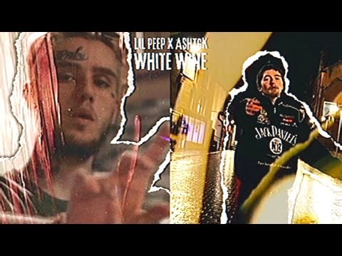 Lil Peep x ASHTGK - White Wine (Remixed Visuals)