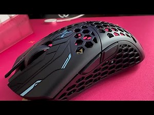 Finalmouse UltralightX unboxing, review and comparison with GPX