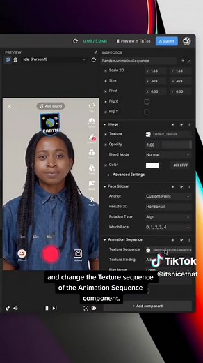 How to Create a 2D Randomizer TikTok Filter Using Effect House