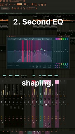 How to build a VOCAL CHAIN using ONLY STOCK PLUGINS?! 📲 #flstudio #musicproducer #audio #music