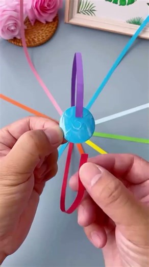 Creative Idea Using Color Paper | Fun & Easy DIY Craft for All Ages