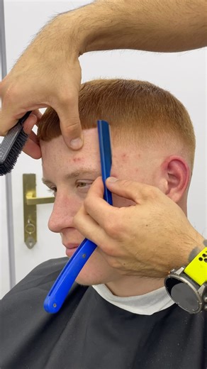 Tuto fade #fade #barbershop #hairstyle #tutorial