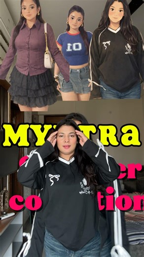 Myntra summers new collection #myntra #myntrahaul #myntrafinds