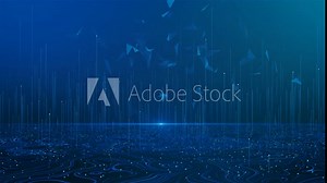 4K Deep learning science technology background. Network ai deep Machine learning Artificial intelligence, Computer chip, Future quantum computing, Deep learning algorithms, Tech innovation, concept