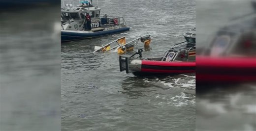 NYC helicopter crash looks like a "catastrophic failure," Chopper 2's Dan Rice says